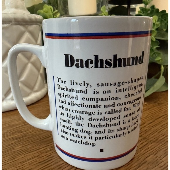 Papel Freelance Red‎ Dachshund Cup - Picture 2 of 6